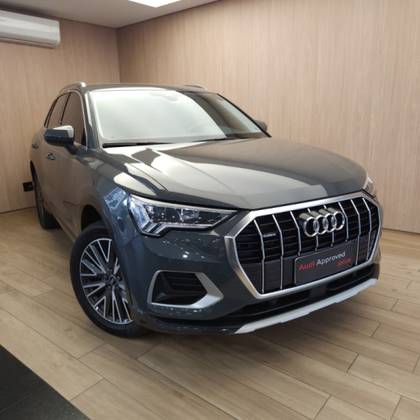 AUDI Q3 2.0 40 TFSI GASOLINA PERFORMANCE QUATTRO TIPTRONIC AUDI Q3 2.0 40 TFSI GASOLINA PERFORMANCE QUATTRO TIPTRONIC